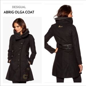 Sale NWOT- Imported from Europe Desigual Coat